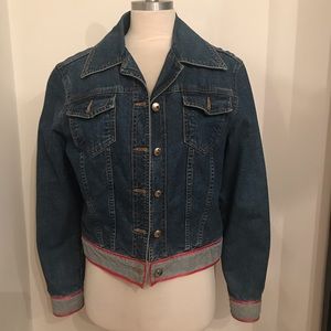 Iceberg Denim Jacket - Made in Italy
